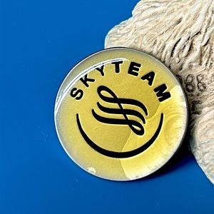 🖤SKYTEAM pin brooch💕Rare, Collection, Vintage Collector